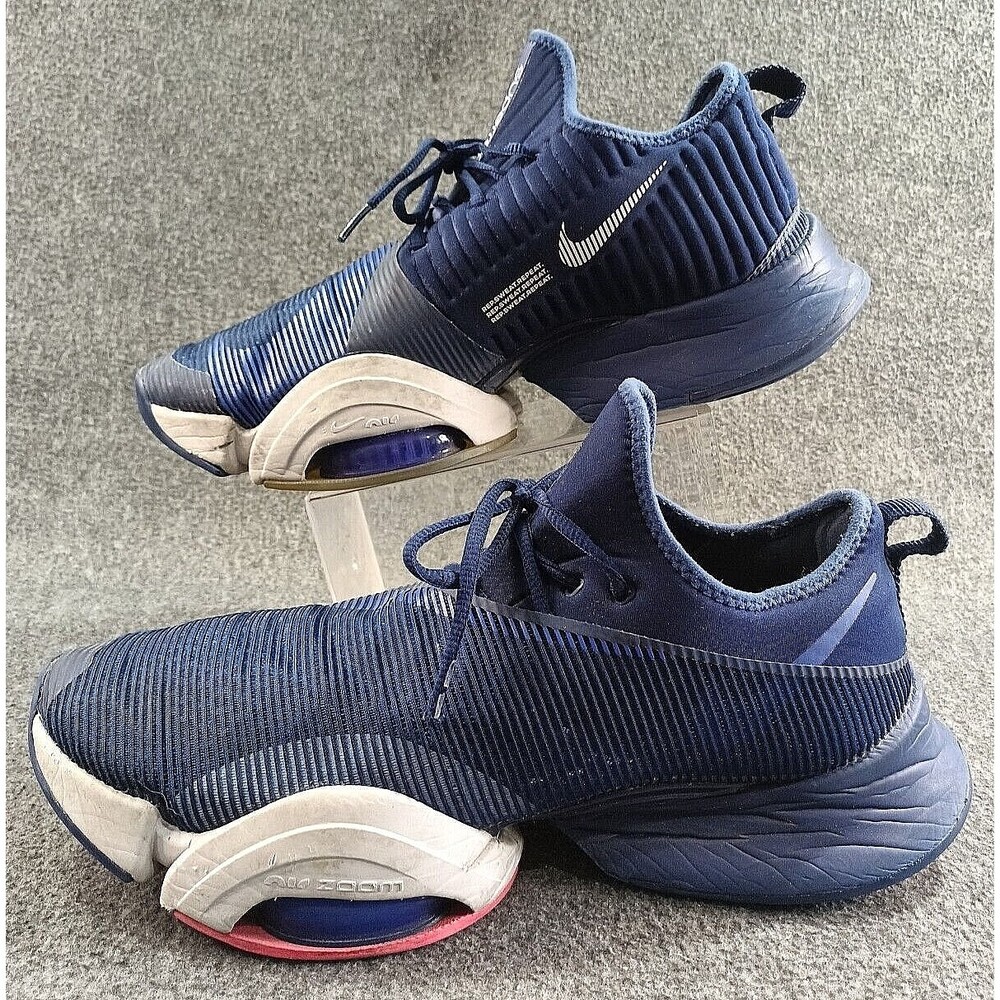 Nike Air Zoom Mens 12 Superrep Training Gym Shoes Blue Void CD3460-405